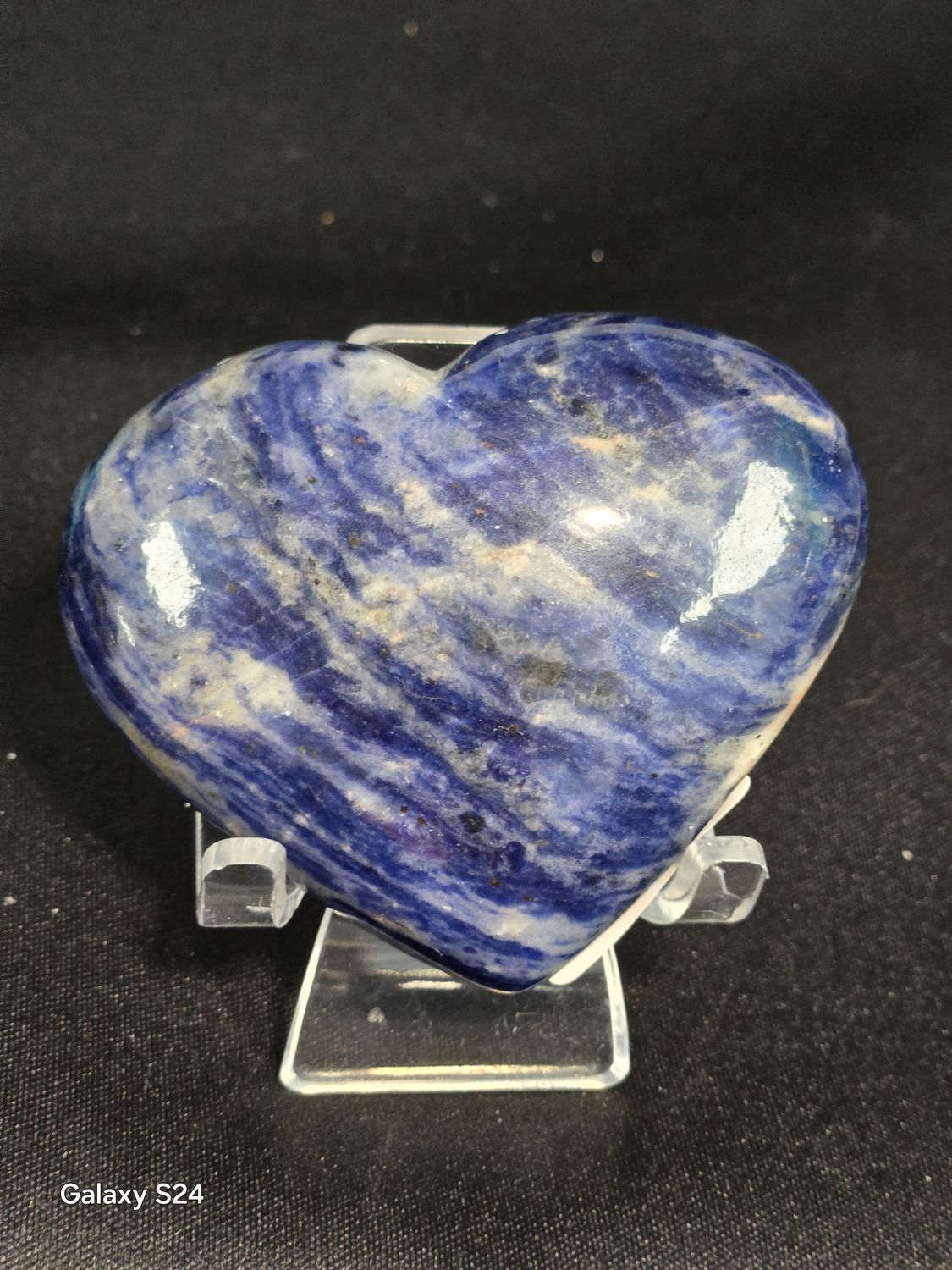 Sodalite Hearts