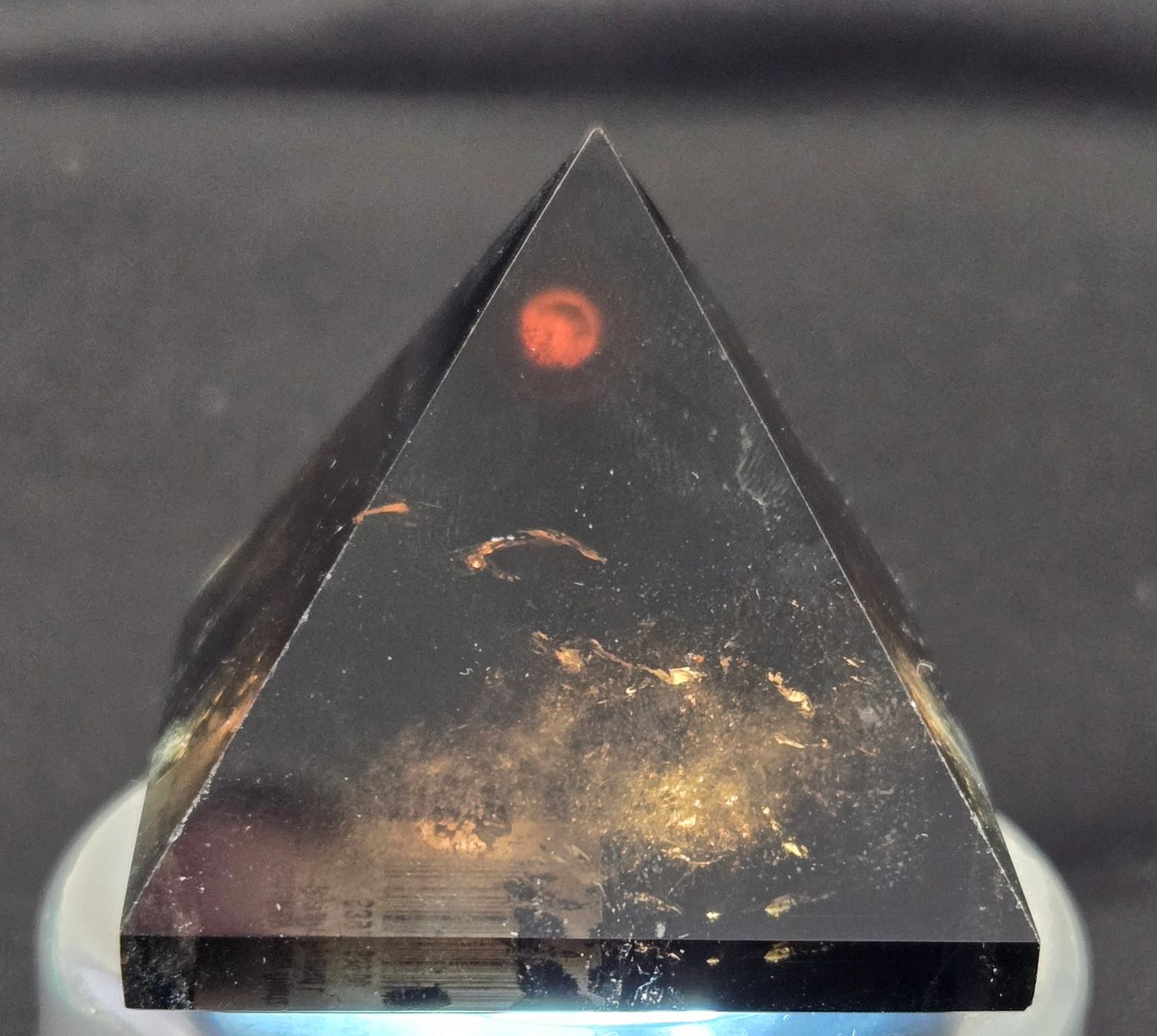 Smokey Quartz Pyramid L