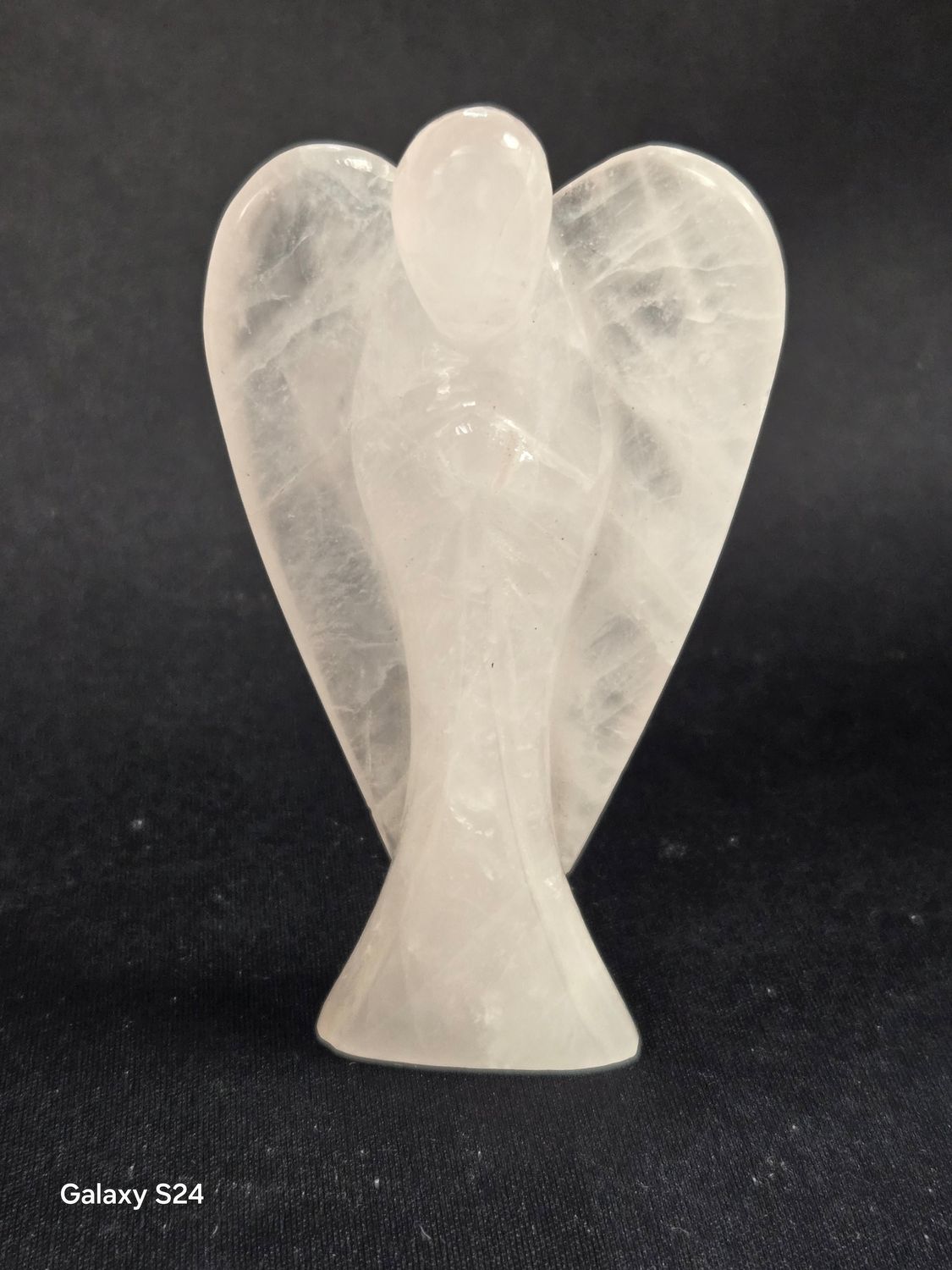Rose Quartz Angel (3&quot; size)