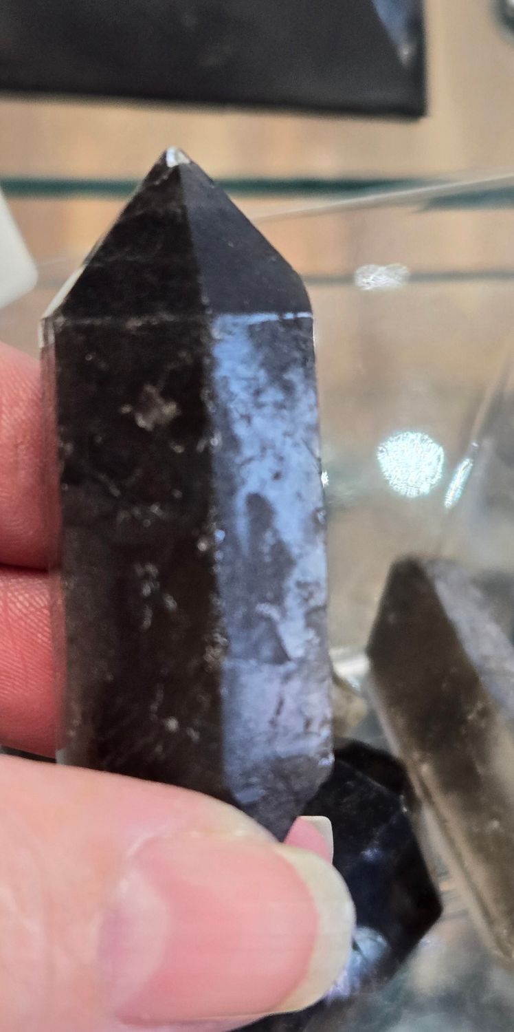 Smokey Quartz points AAA