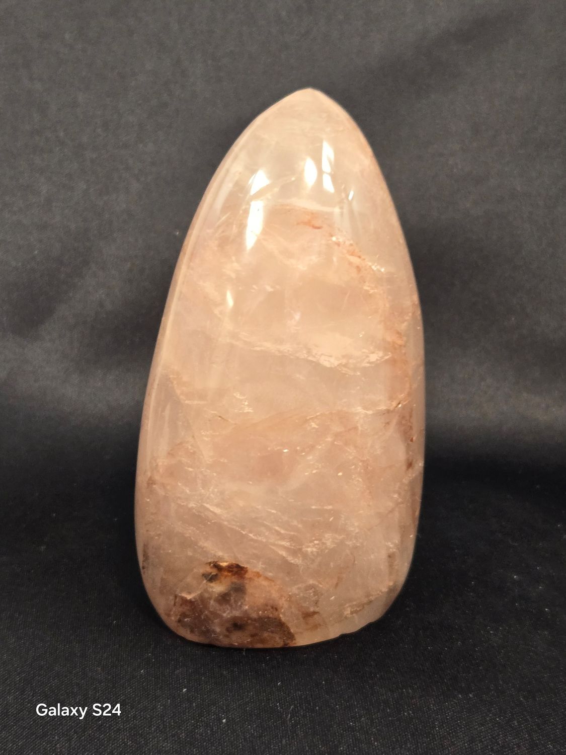 Quartz / Hematite   F I