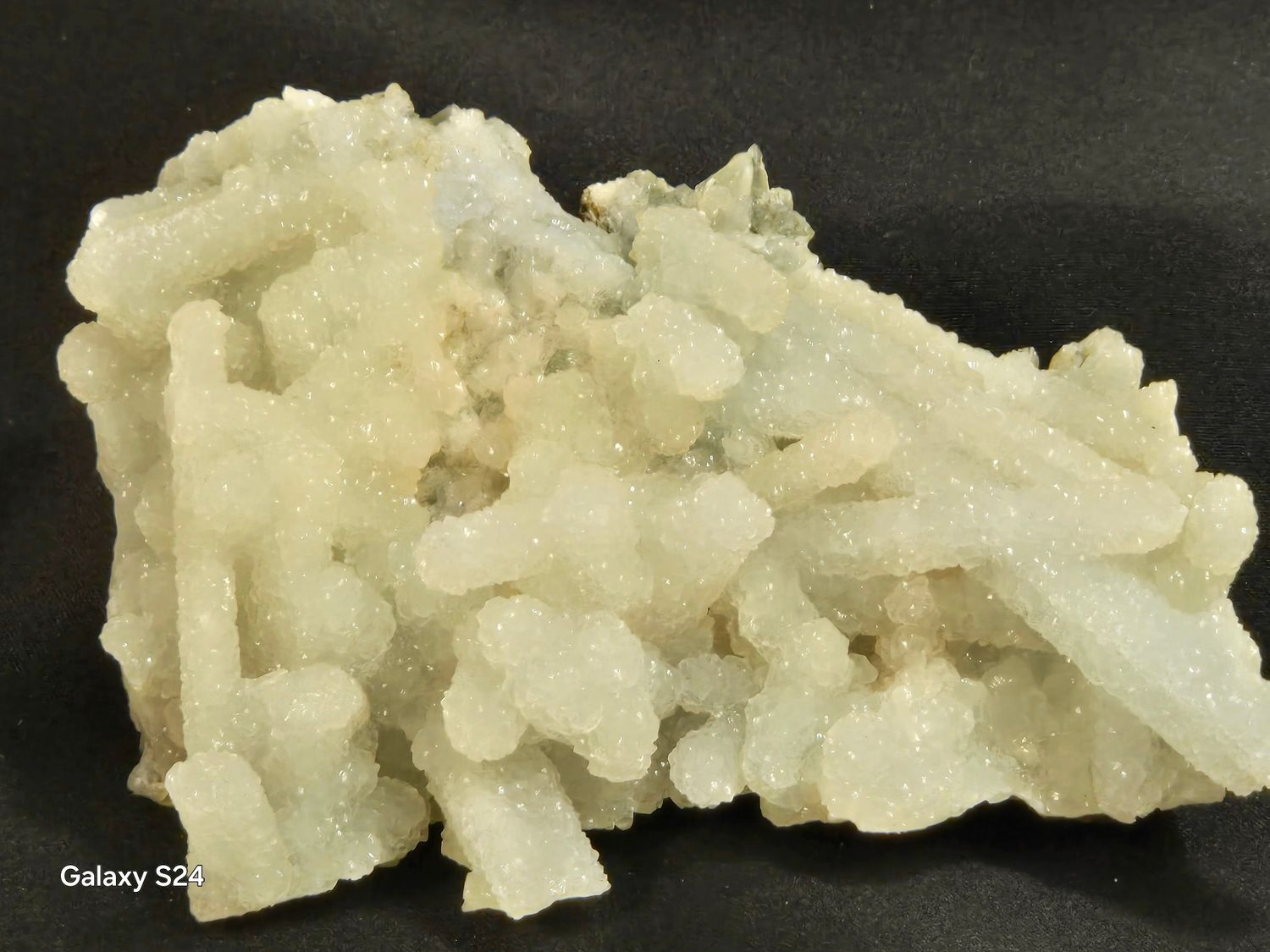 Prehnite-Chalcedony- Mahad II