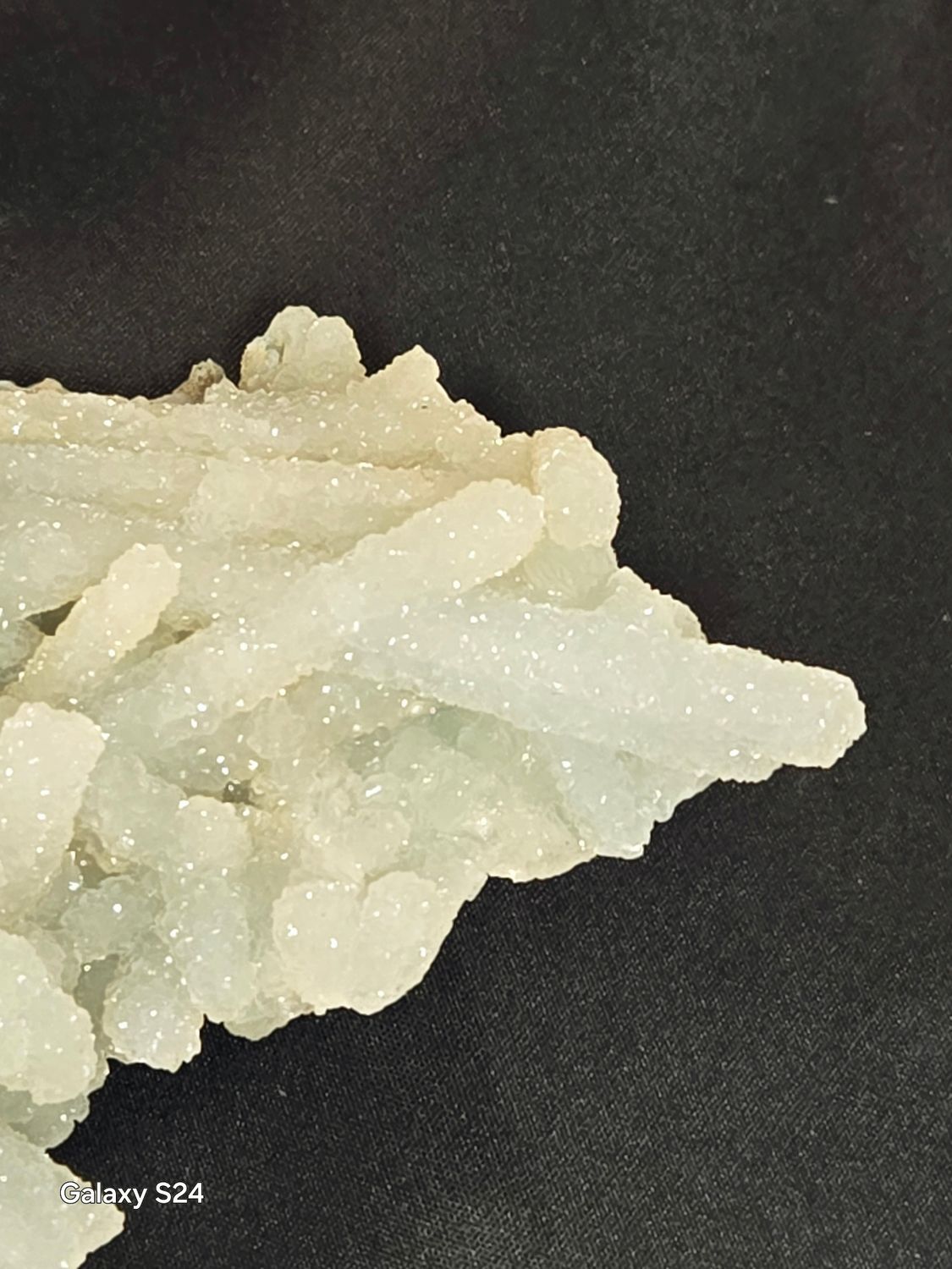 Prehnite-Chalcedony- Mahad II