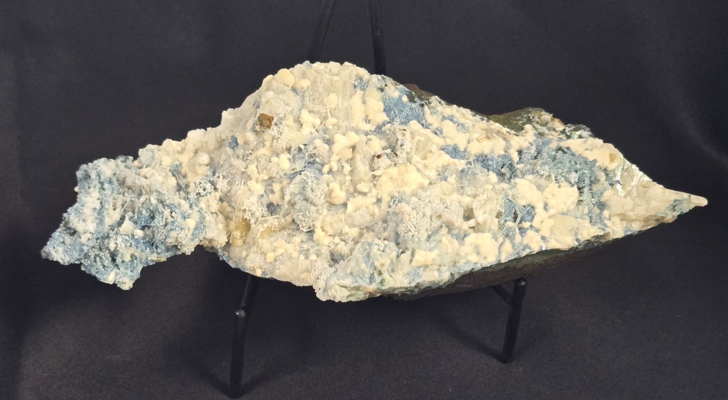 Okenite-Calcite- Chalcedony blue