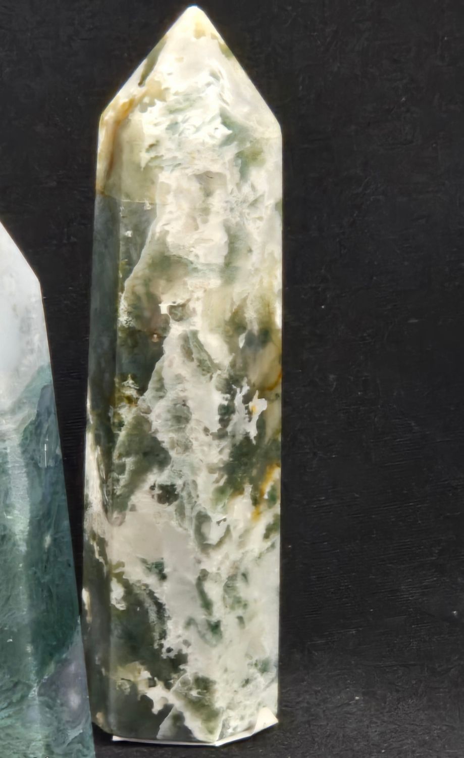 Moss Agate 3.5&quot;