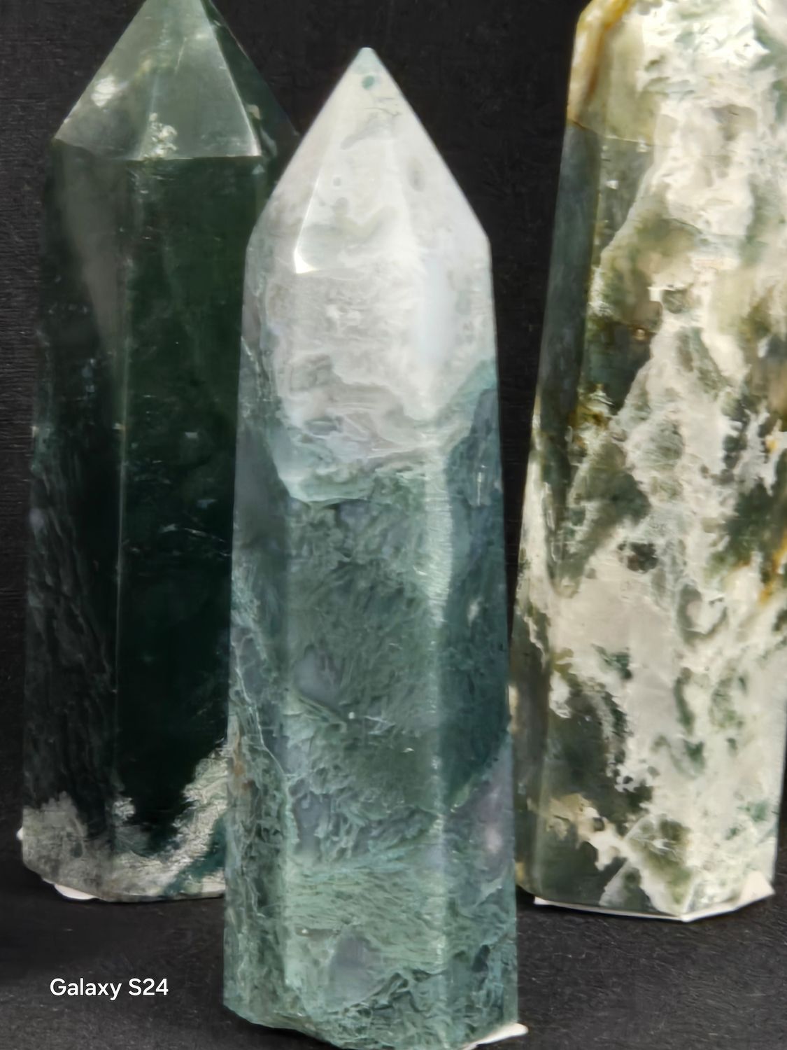 Moss Agate 3.5"