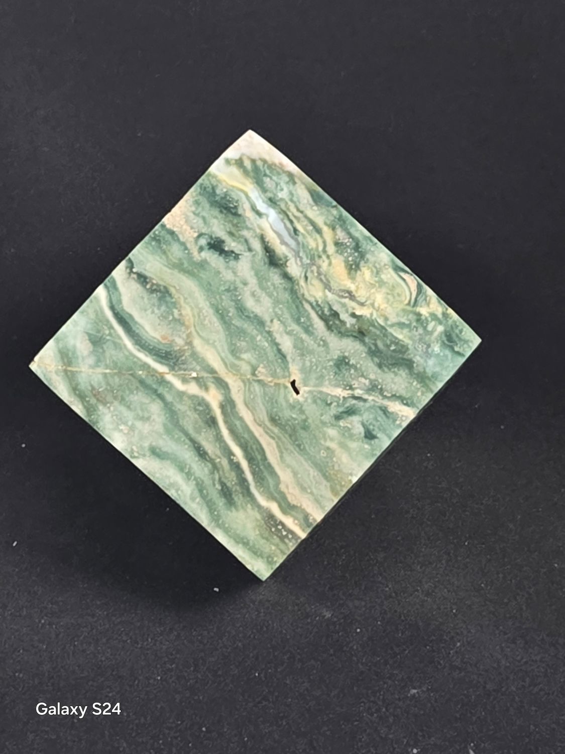 Ocean Jasper IV Cube
