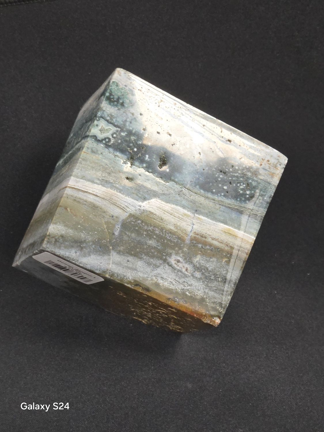 Ocean Jasper I Cube