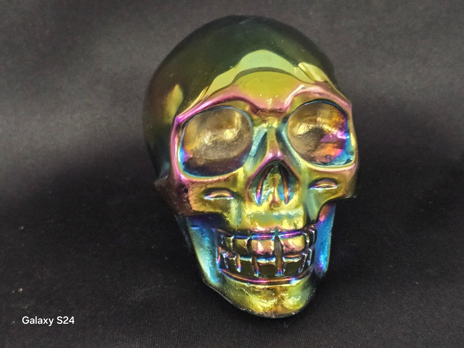 Obsidian -Titanium plated