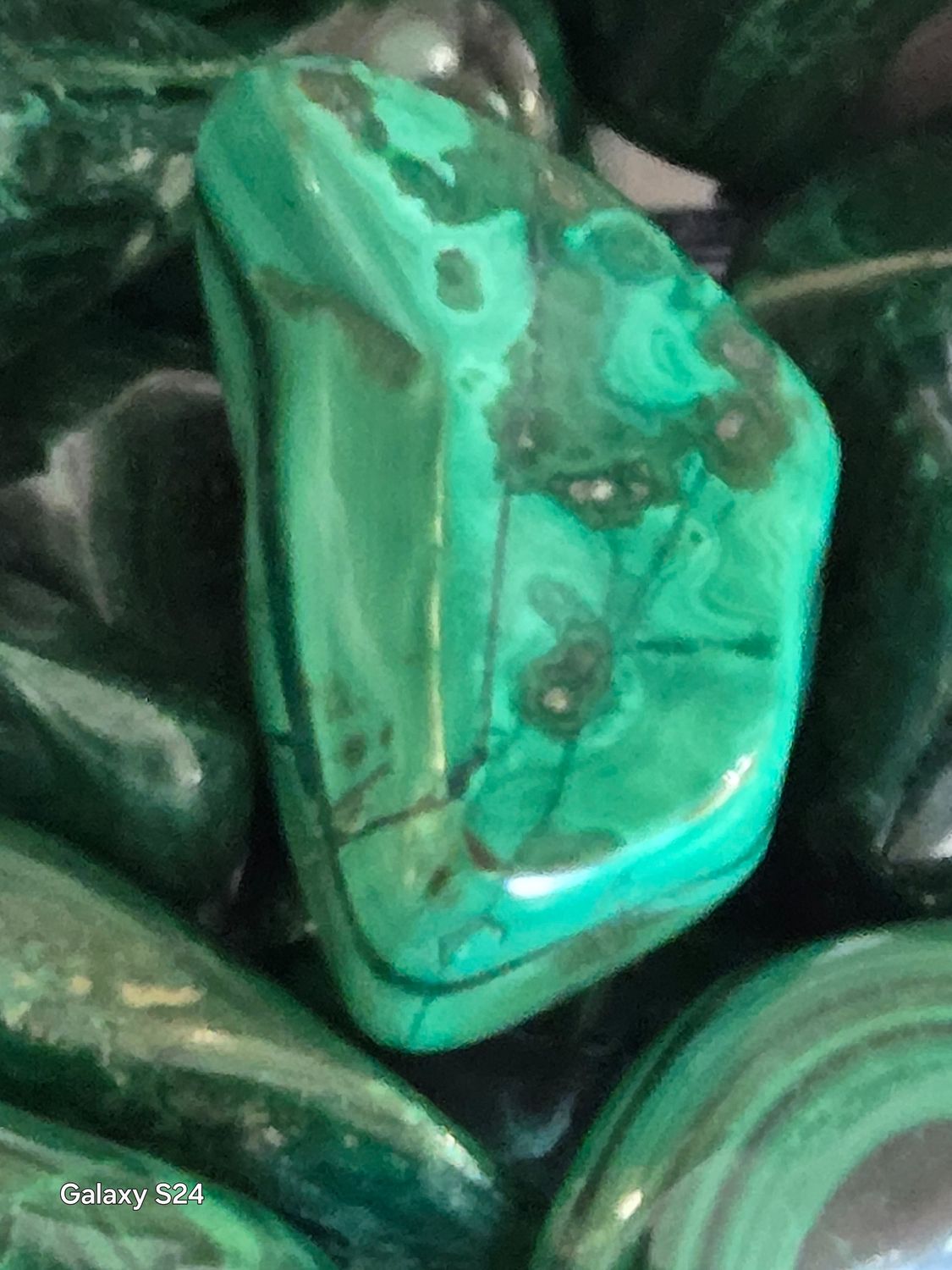 Malachite Tumbles