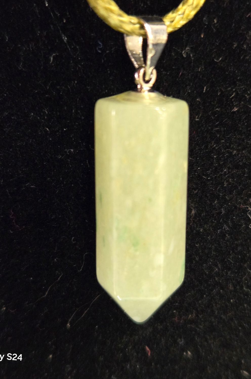 Aventurine Green Pendant