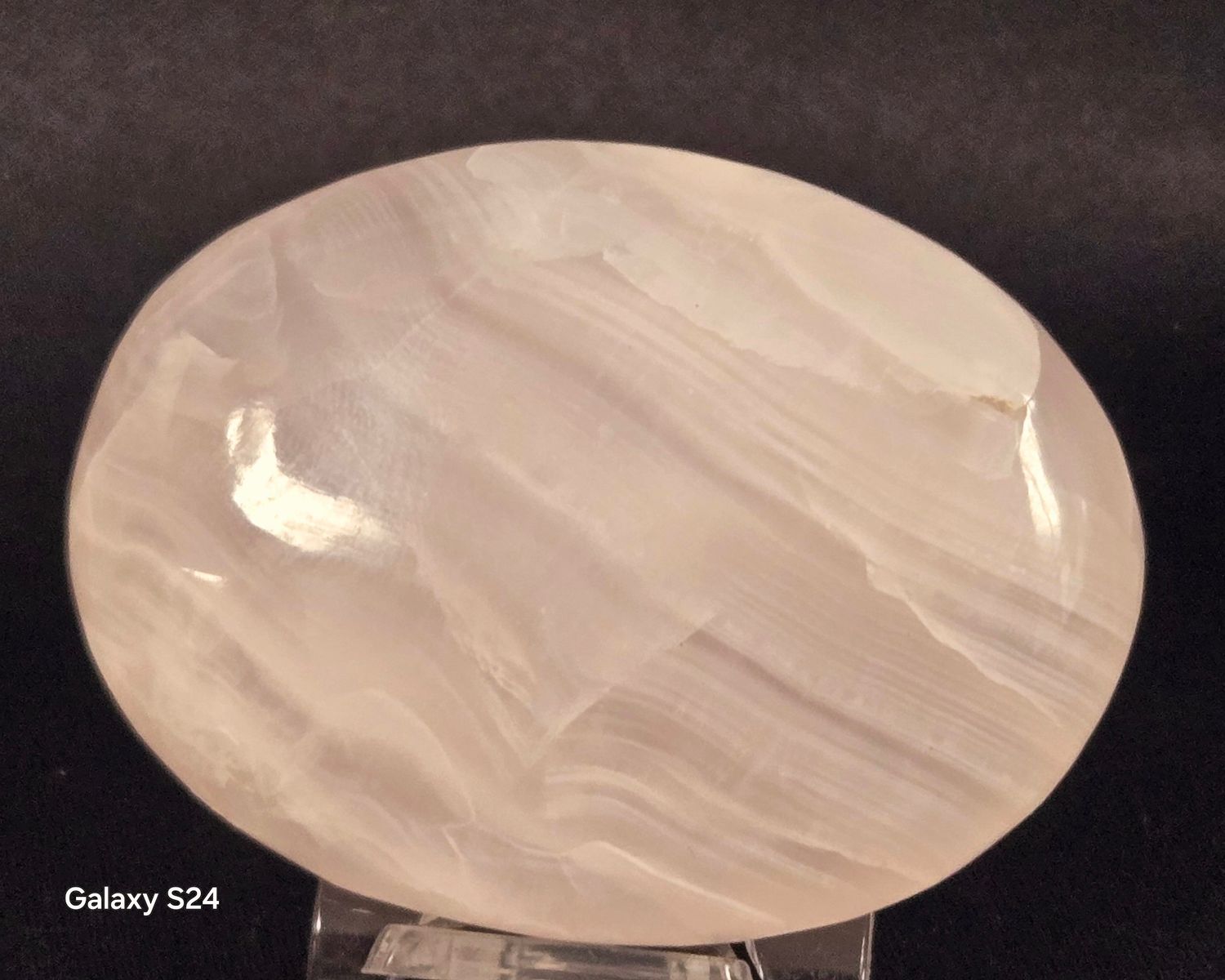 Mangano Calcite Palm stone