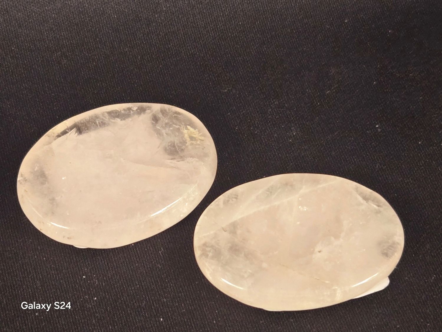 Rose Quartz Worry Stone