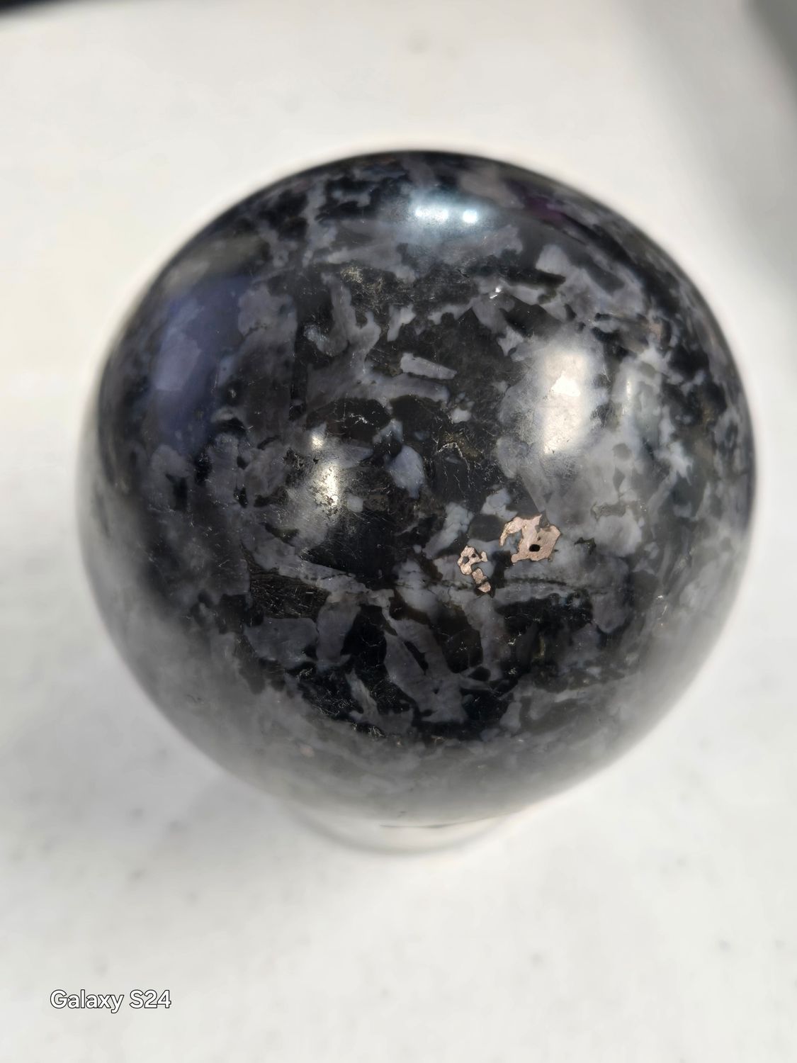 Merlinite Sphere L