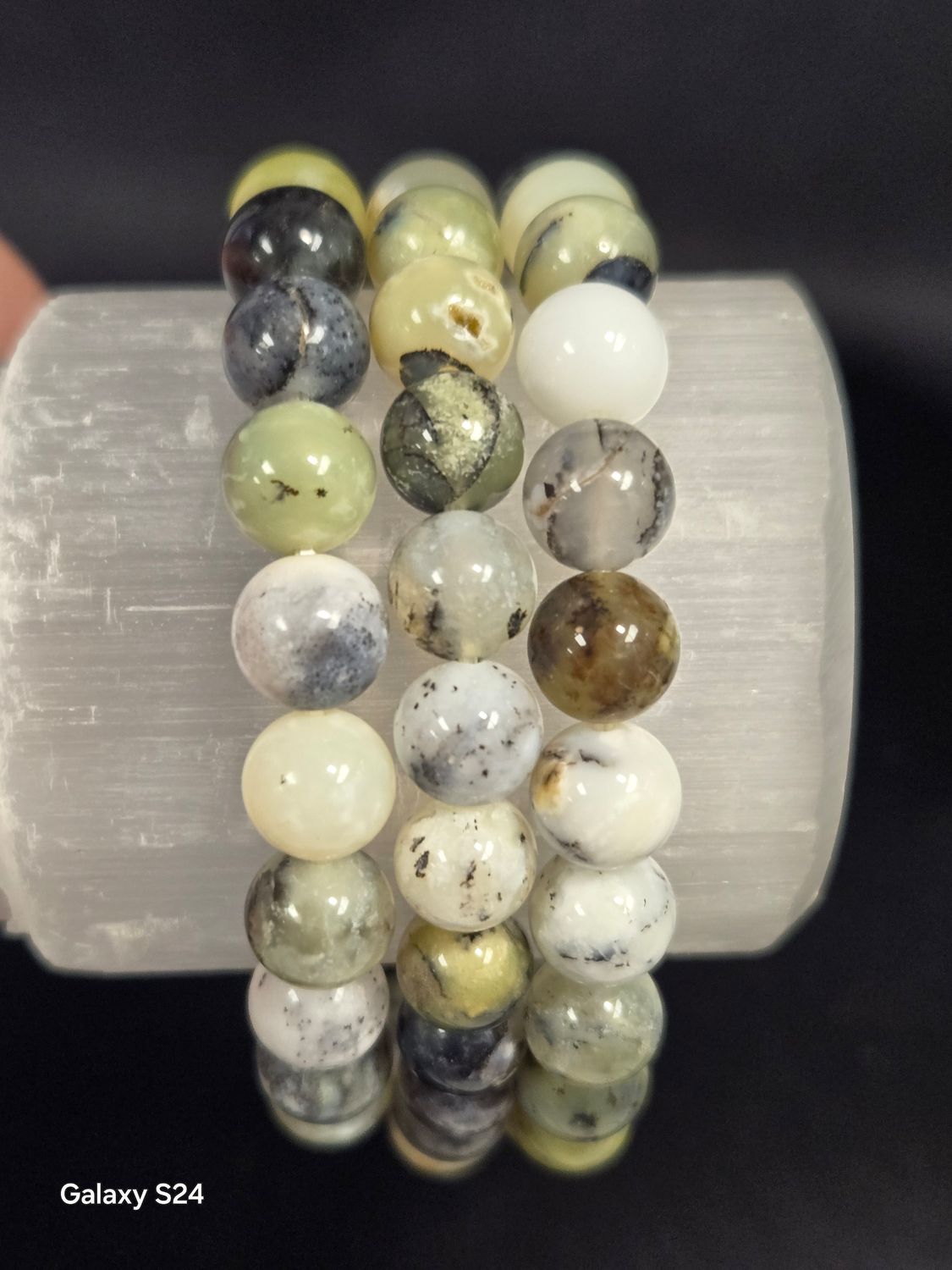Dendritic Opal Bracelet