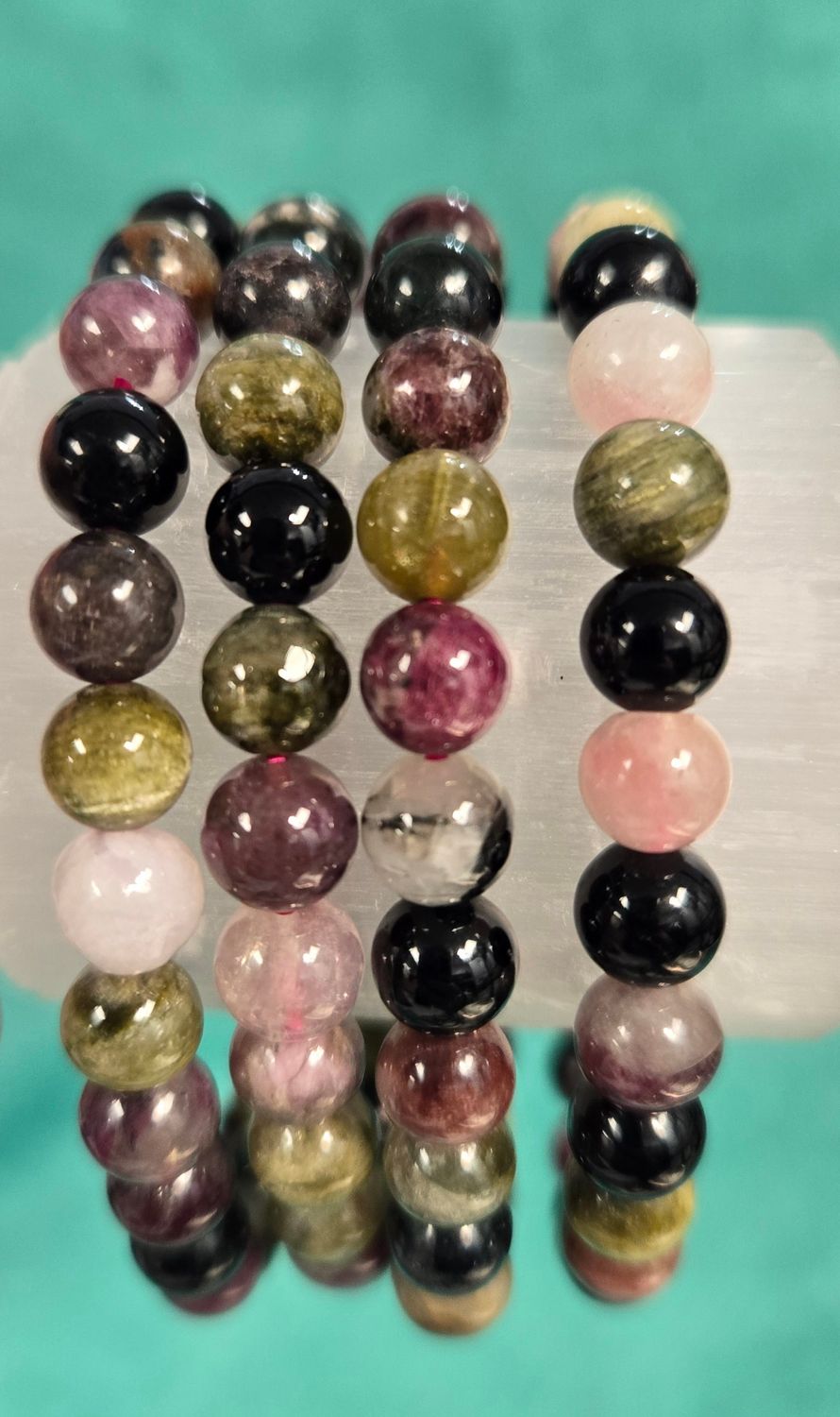 Tourmaline Cats Eye Bracelet