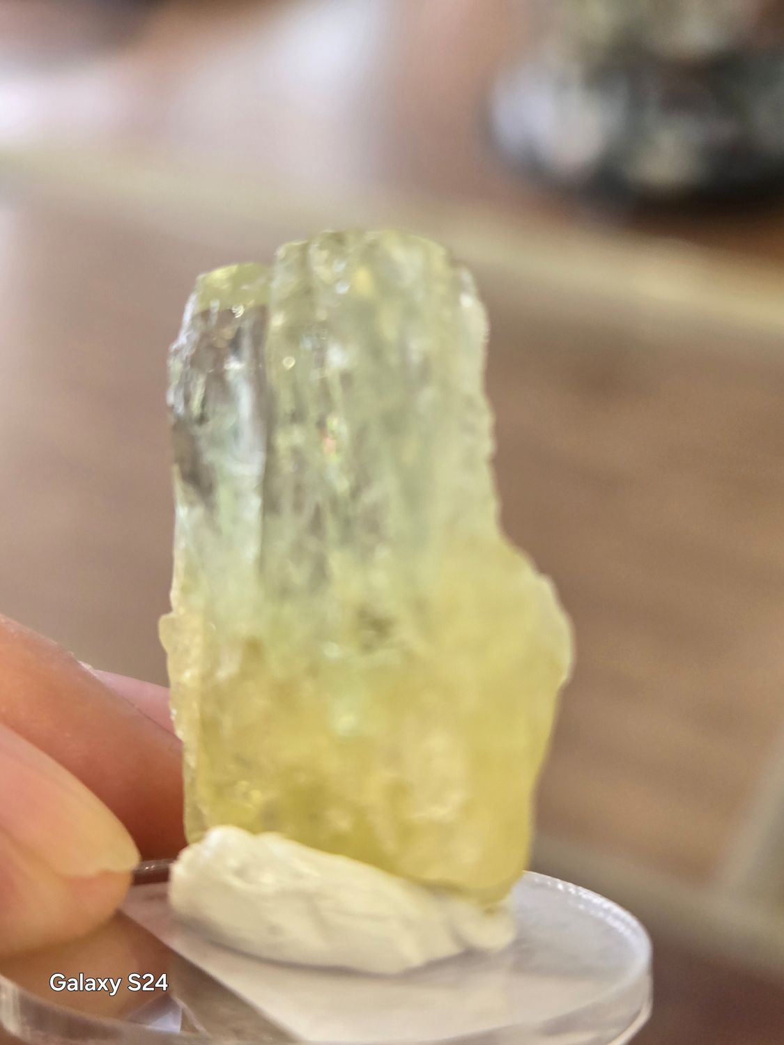 Aquamarine Rough A IV