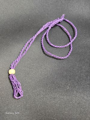 Crystal Holder Necklace - You Select Style -