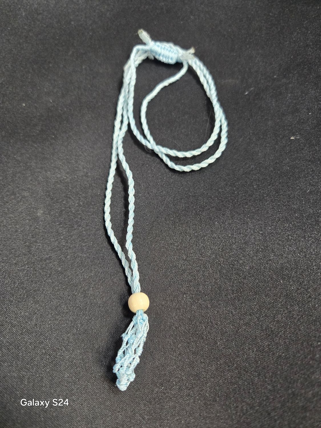 Crystal Holder Necklace - You Select Style -