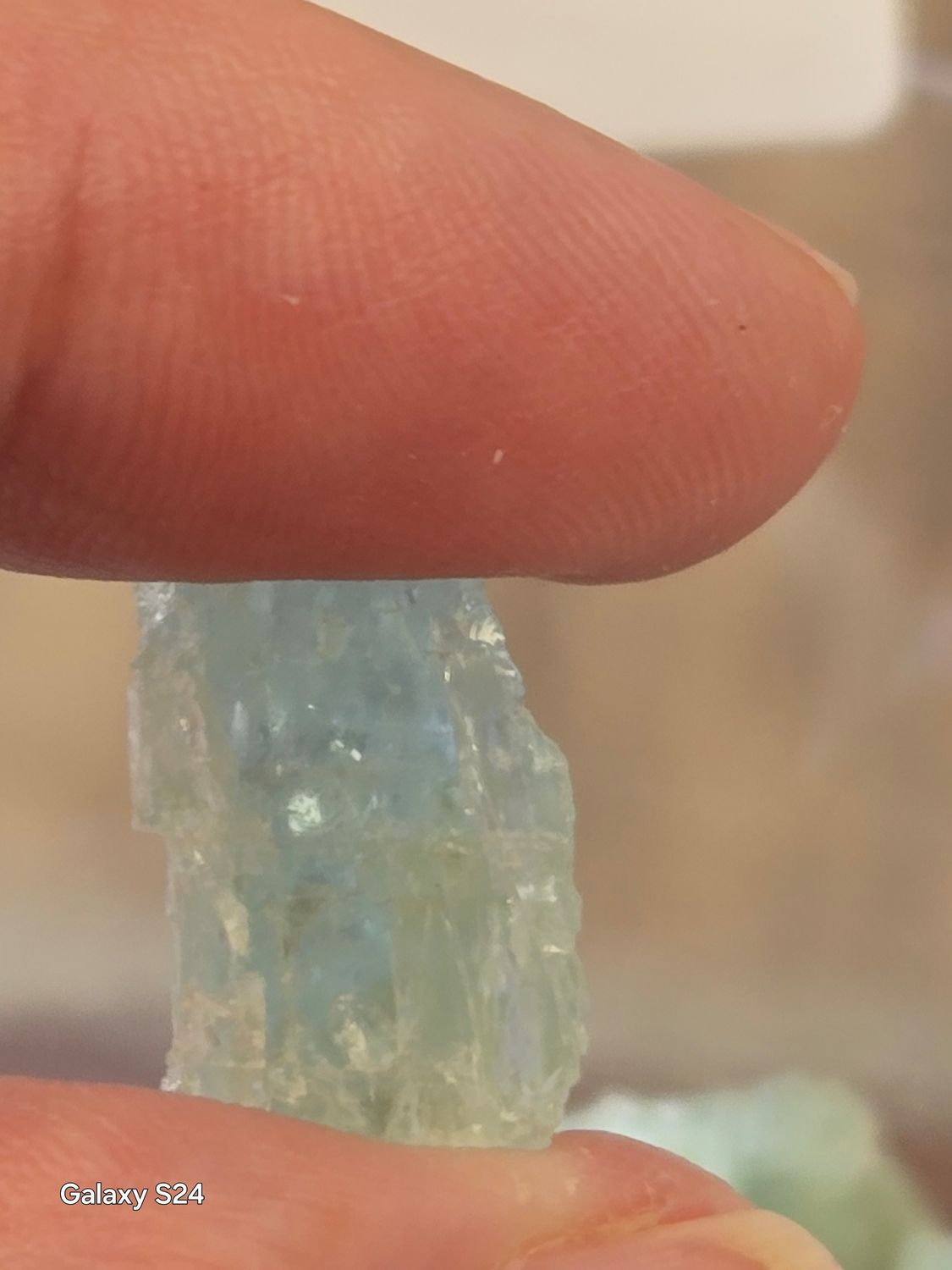 Aquamarine Rough