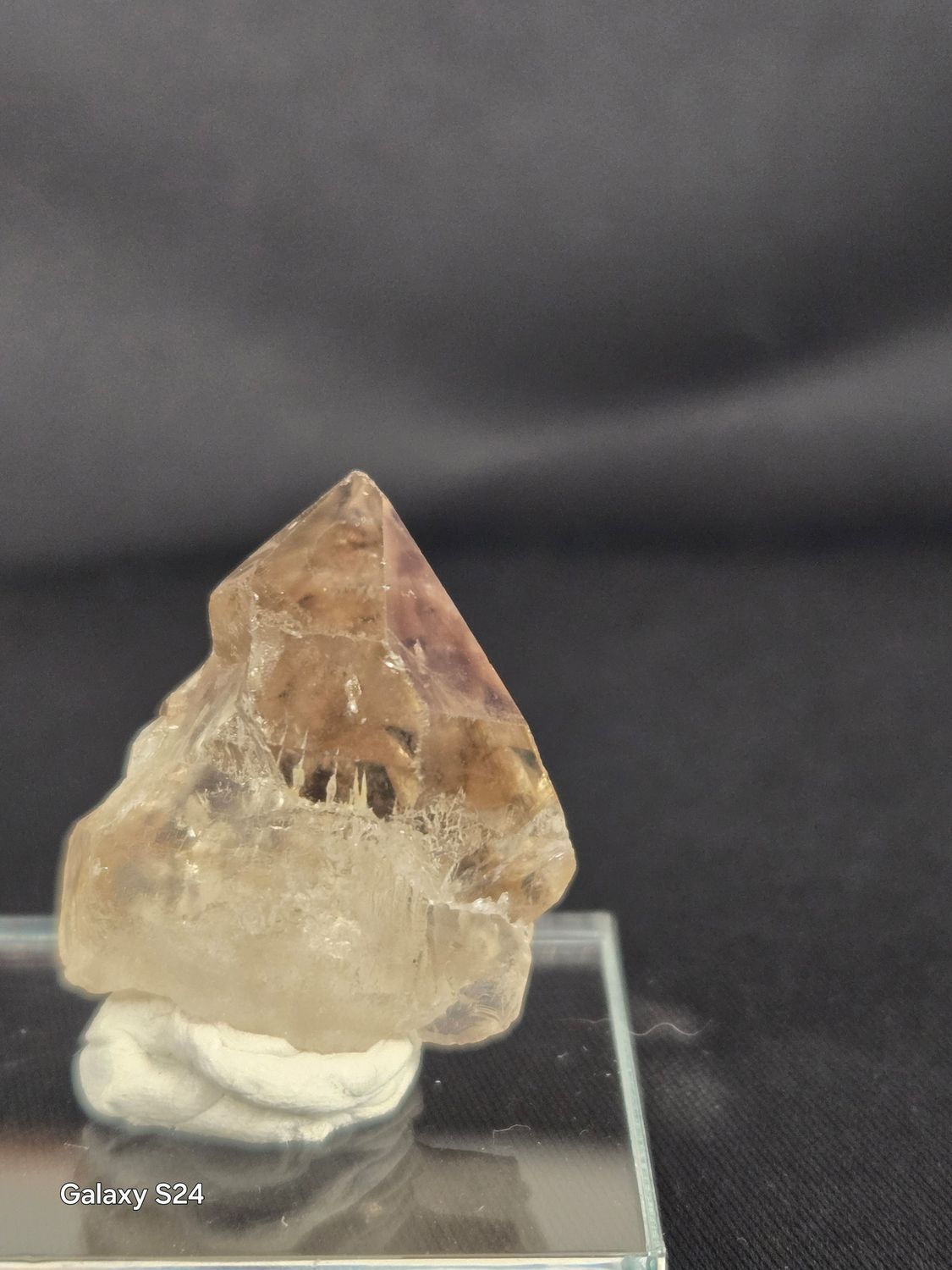 Elestial Quartz IX