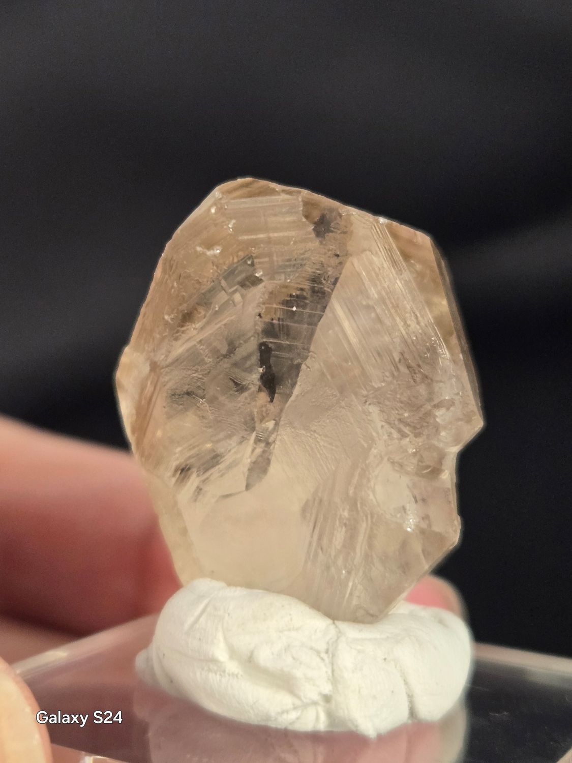 Elestial Quartz VII