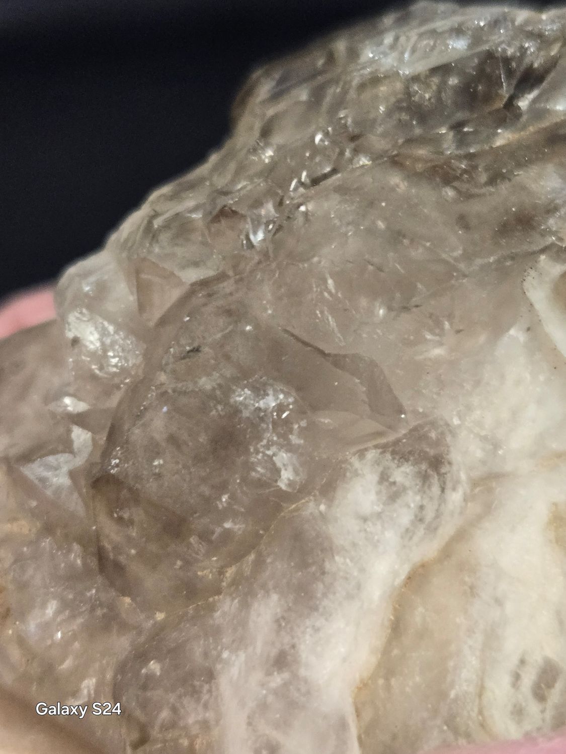 Elestial Quartz I w mica
