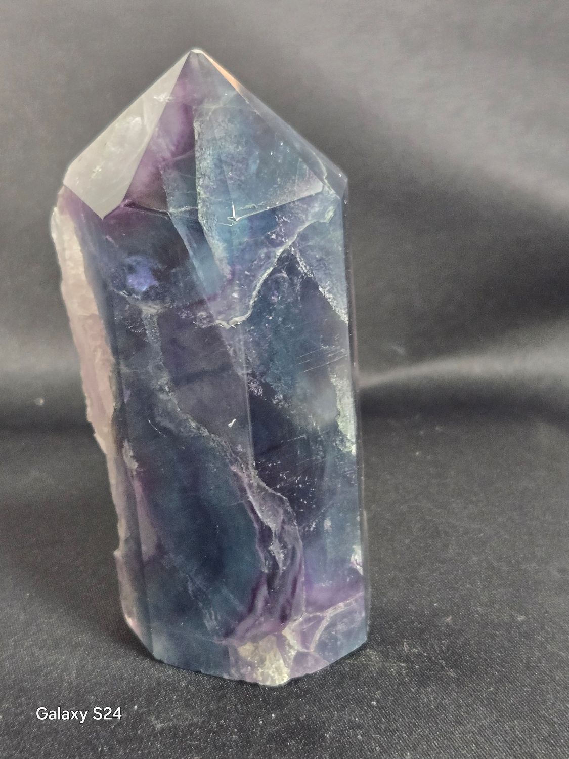 Fluorite Purple