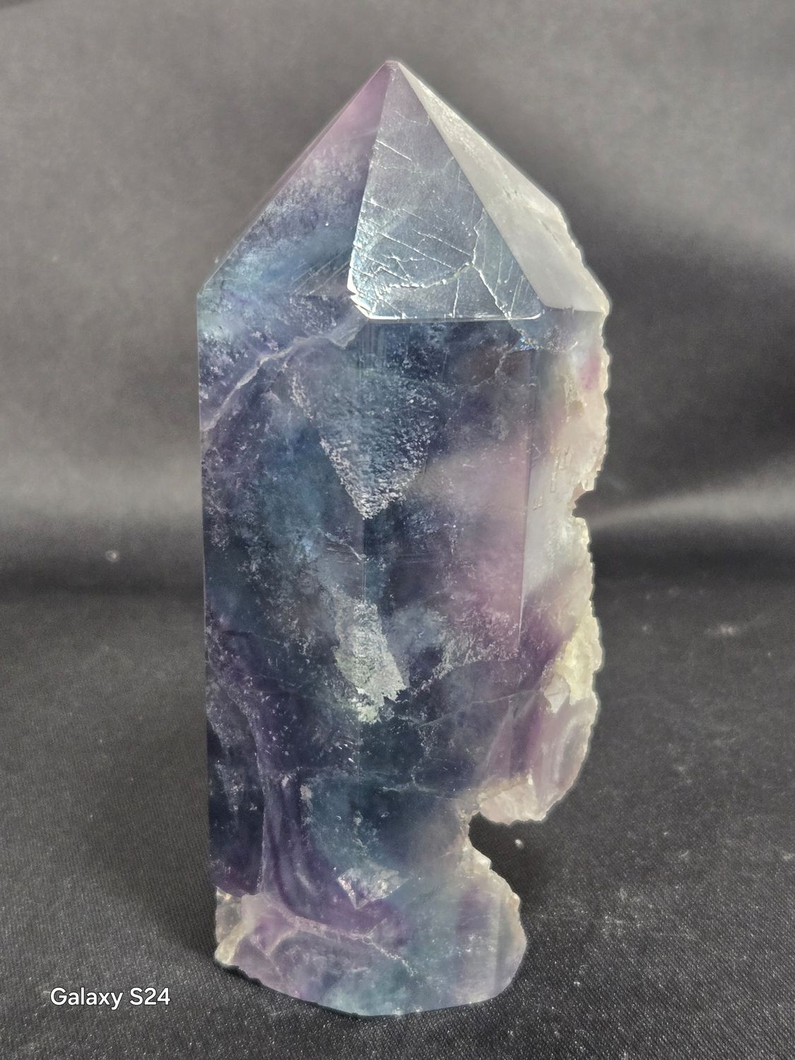 Fluorite Purple