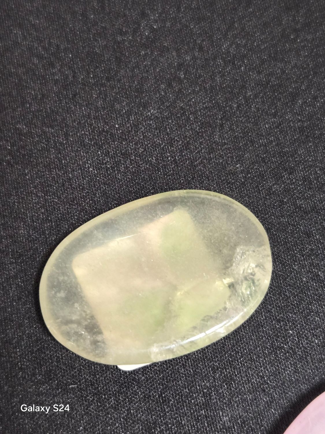 Fluorite Worry Stone