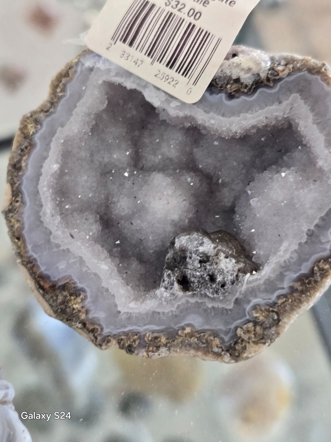 Mexican Agate Nodule