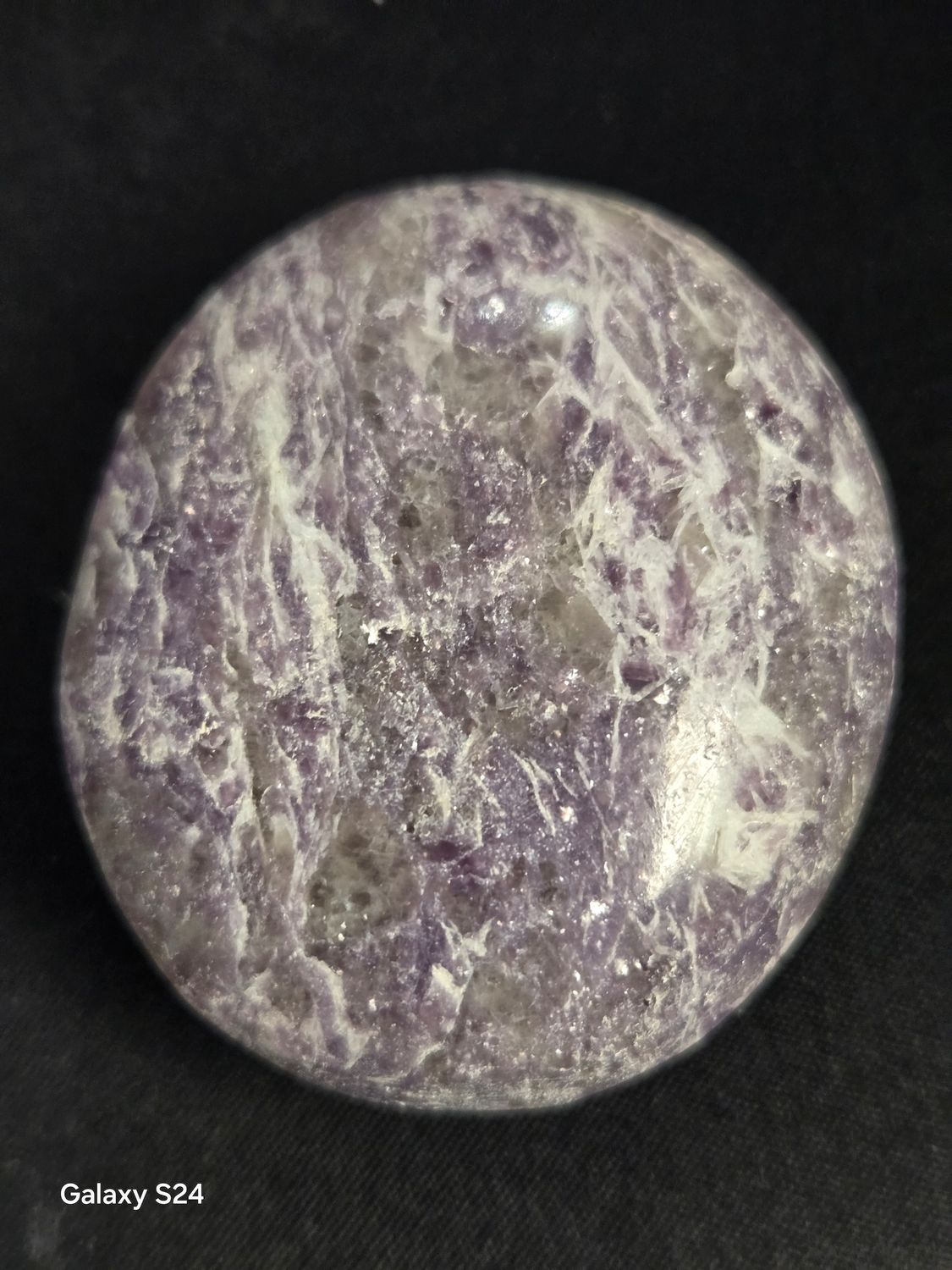 Lepidolite Palm I
