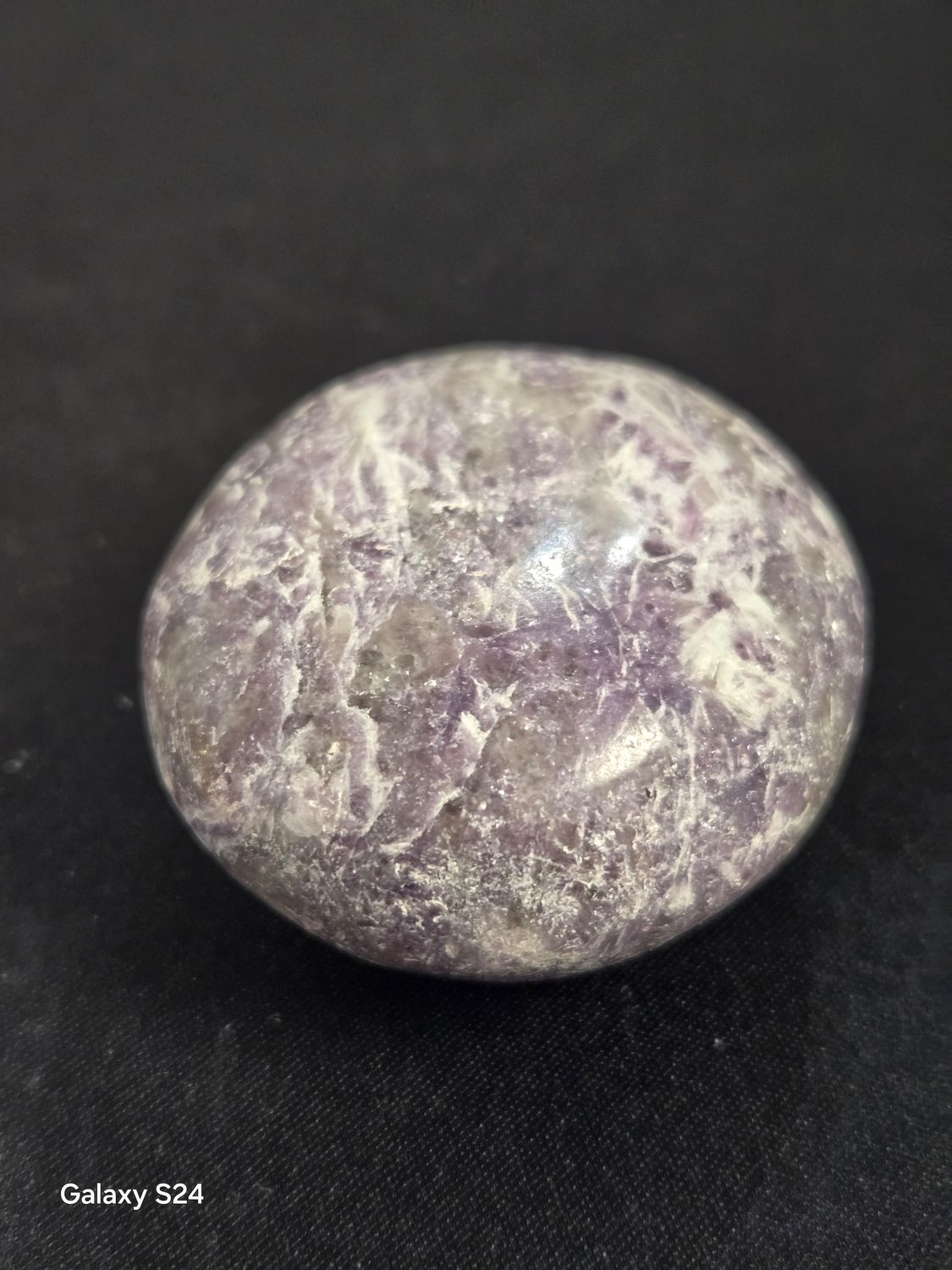 Lepidolite Palm I