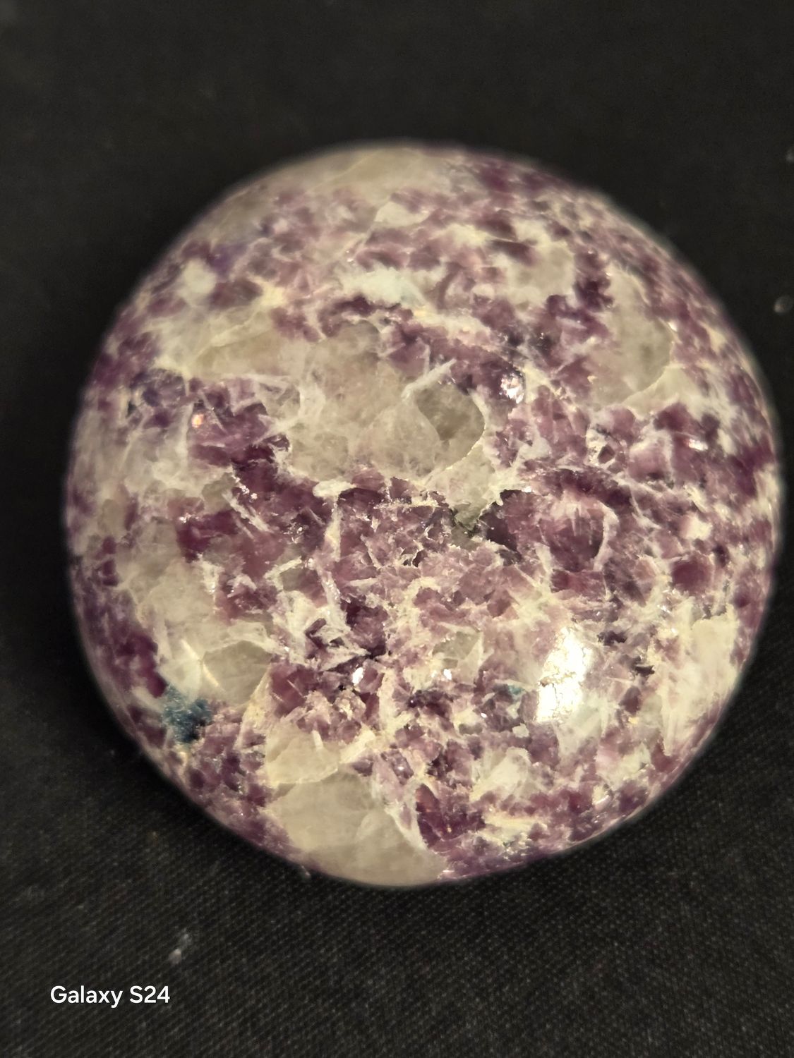 Lepidolite Palm V