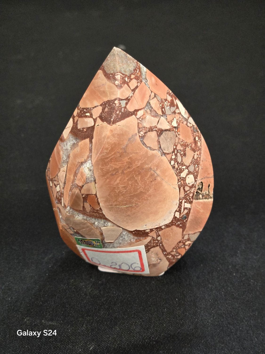 Jasper I flame