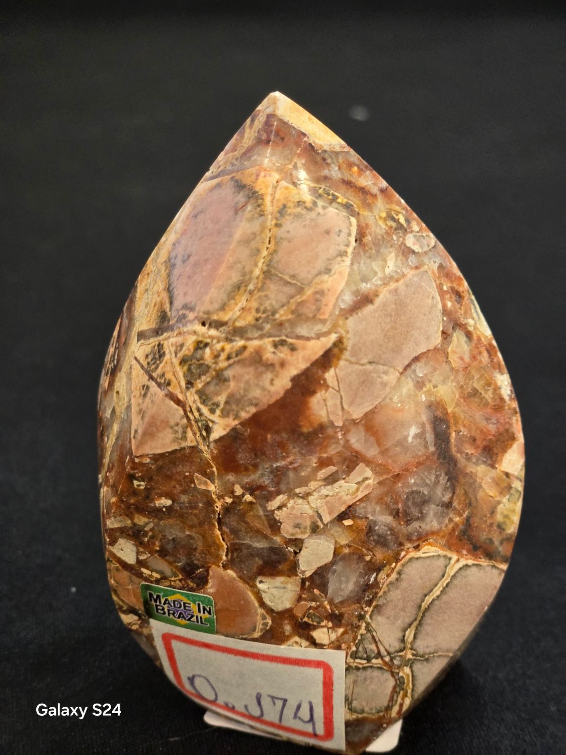 Jasper II flame