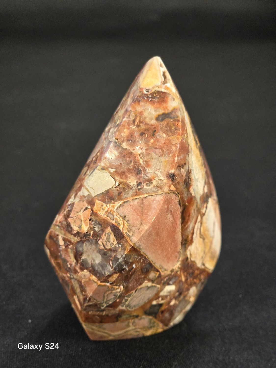 Jasper II flame