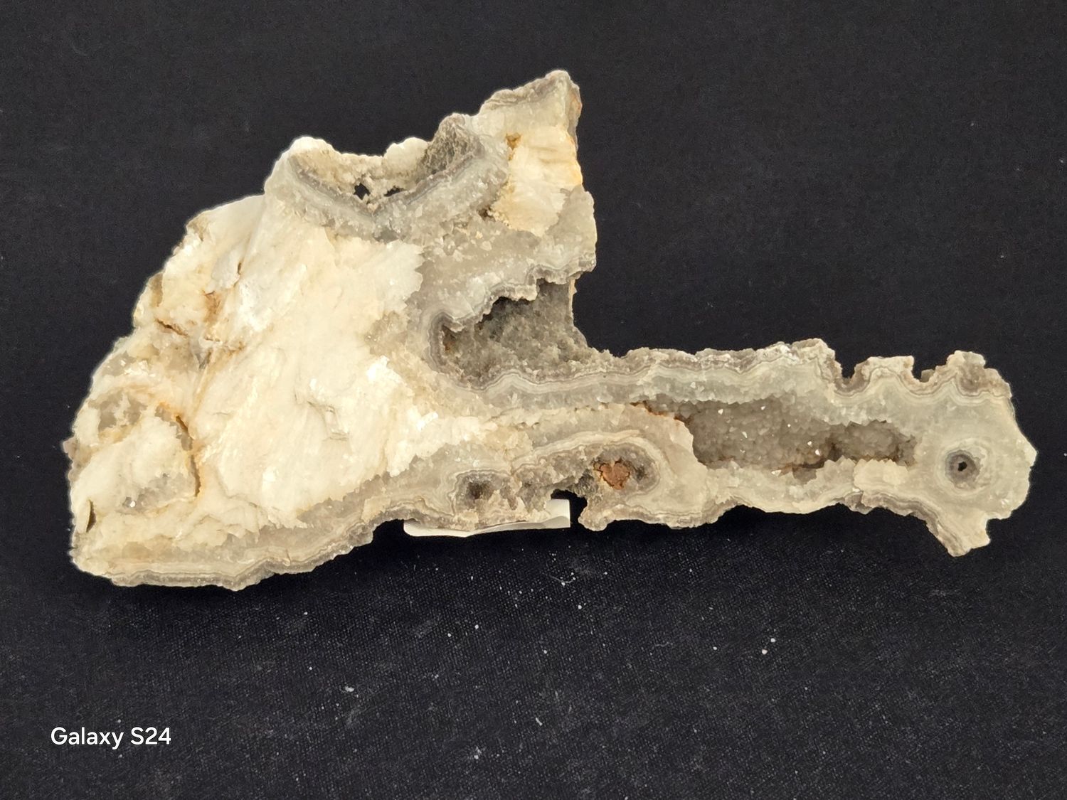 Druzy Quartz II /lace Agate/barite