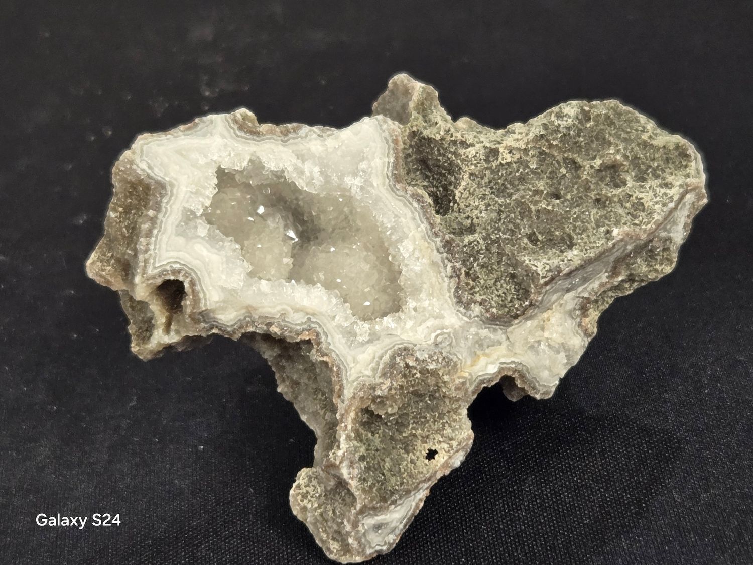 Druzy Quartz III /lace Agate/barite