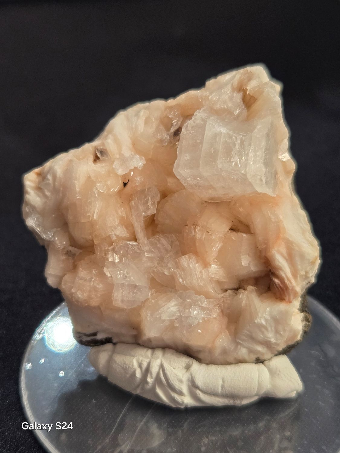 Apophyllite Heulandite-Nasik 