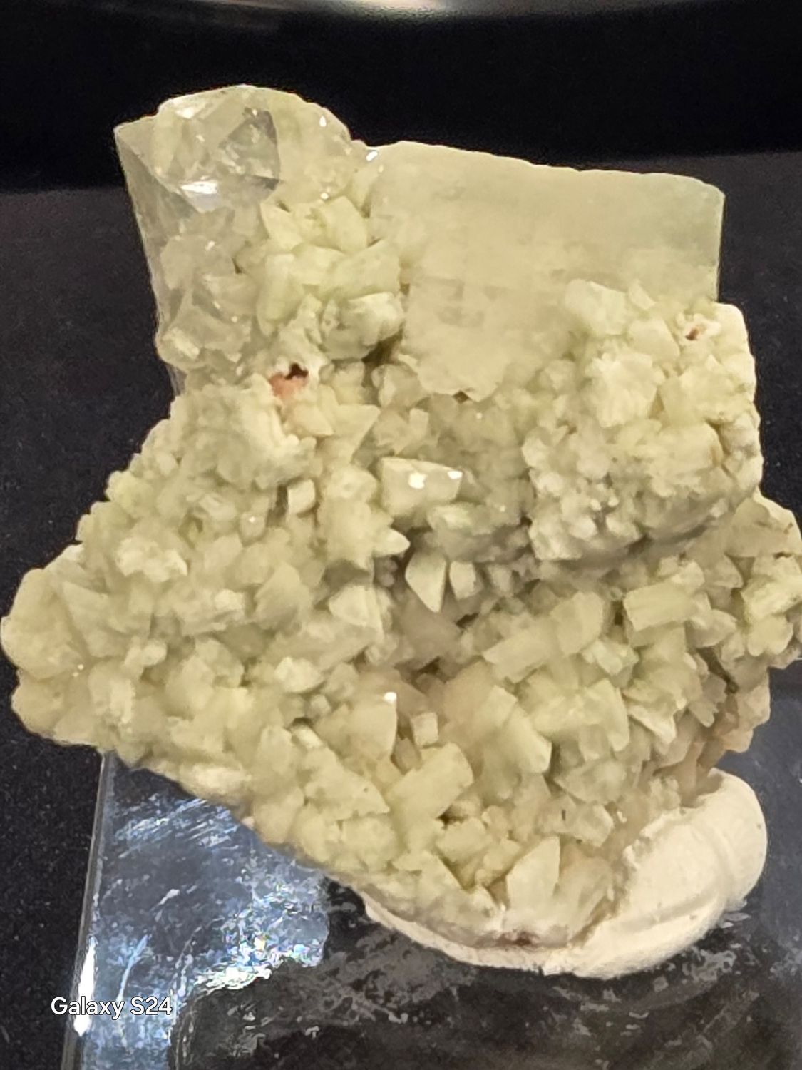 Apophyllite Heulandite-Nasik II 