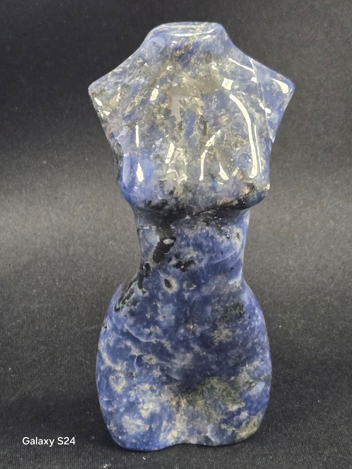 Sodalite Quartz Goddess I