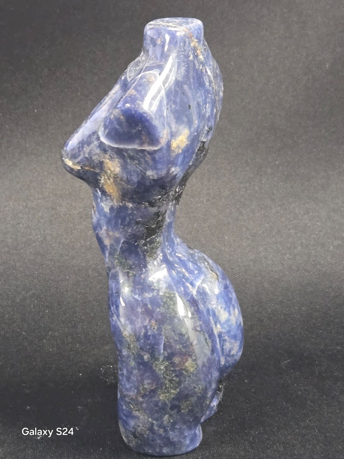 Sodalite Quartz Goddess I