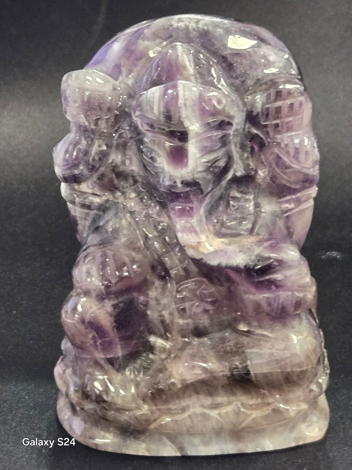 Ganesha Amethyst