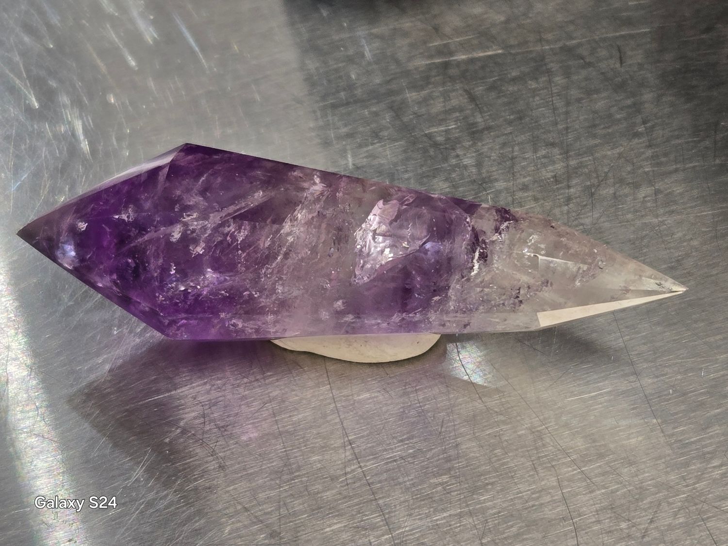 Amethyst Quartz Vogel 12 I