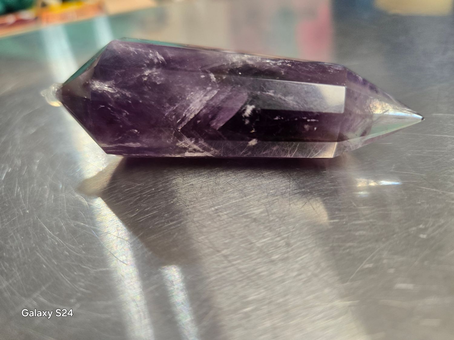 Amethyst Quartz Vogel 12 II