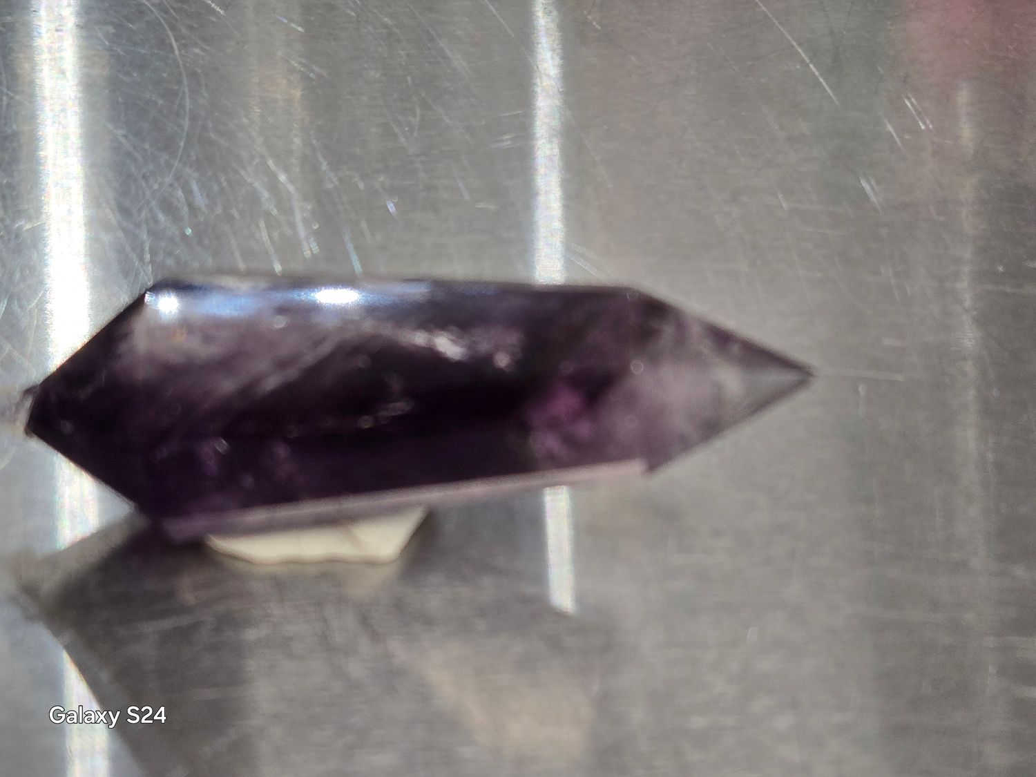 Amethyst Quartz Vogel 12 II