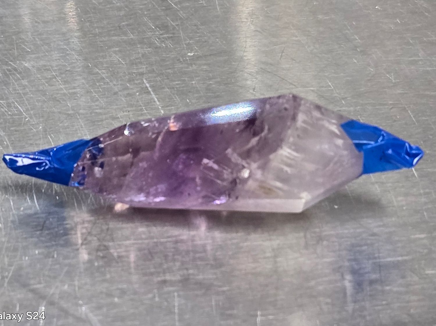 Amethyst Quartz Vogel 12 VII