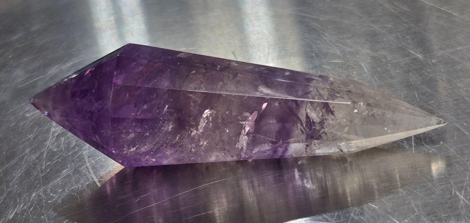 Amethyst Quartz Vogel 12 I