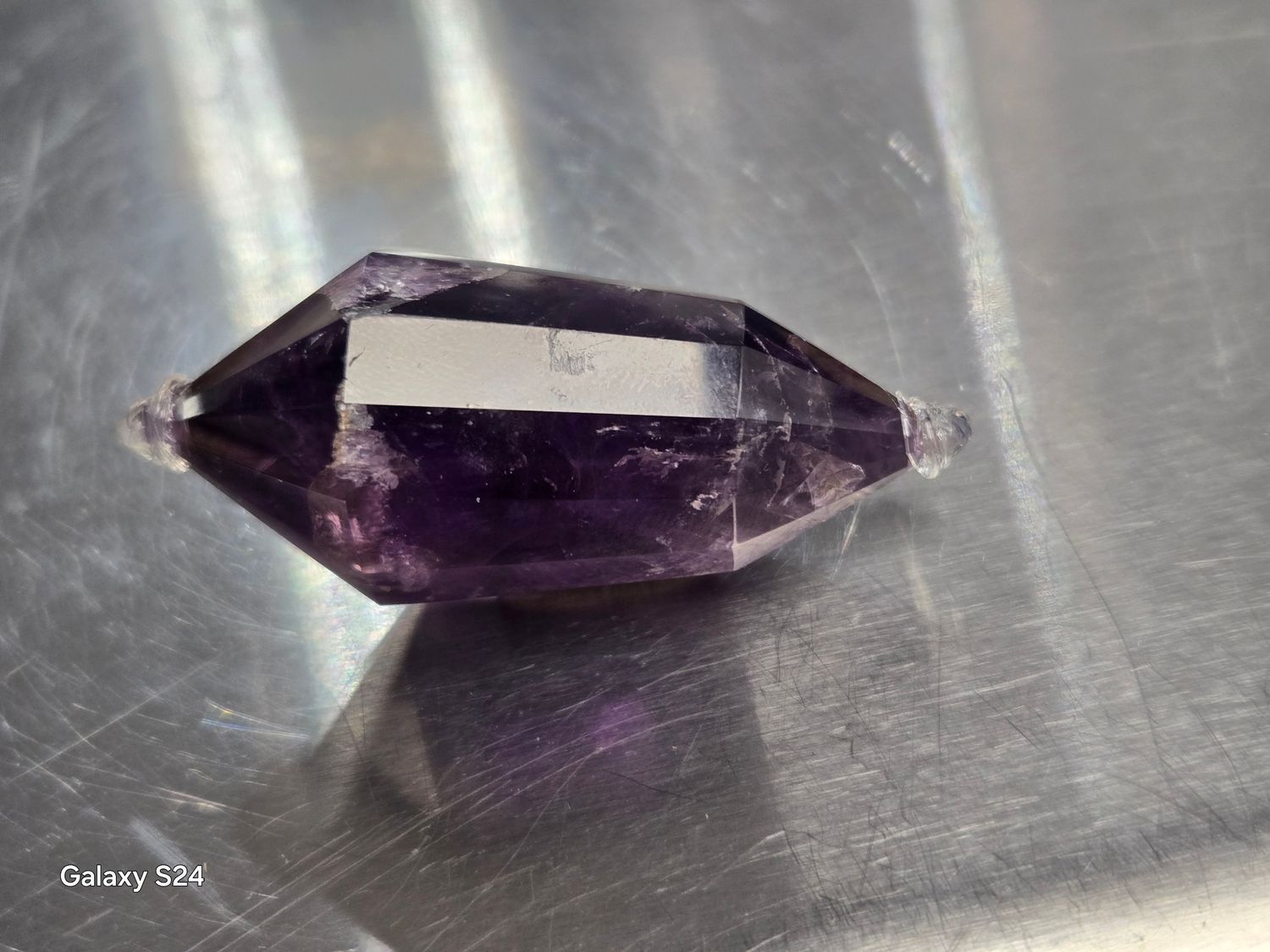 Amethyst Quartz Vogel 12 III